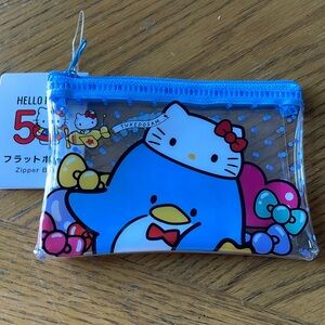 Sanrio Tuxedo Sam Zipper Bag NWT